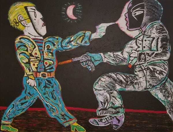 Artists on the Bowery Part 1 1