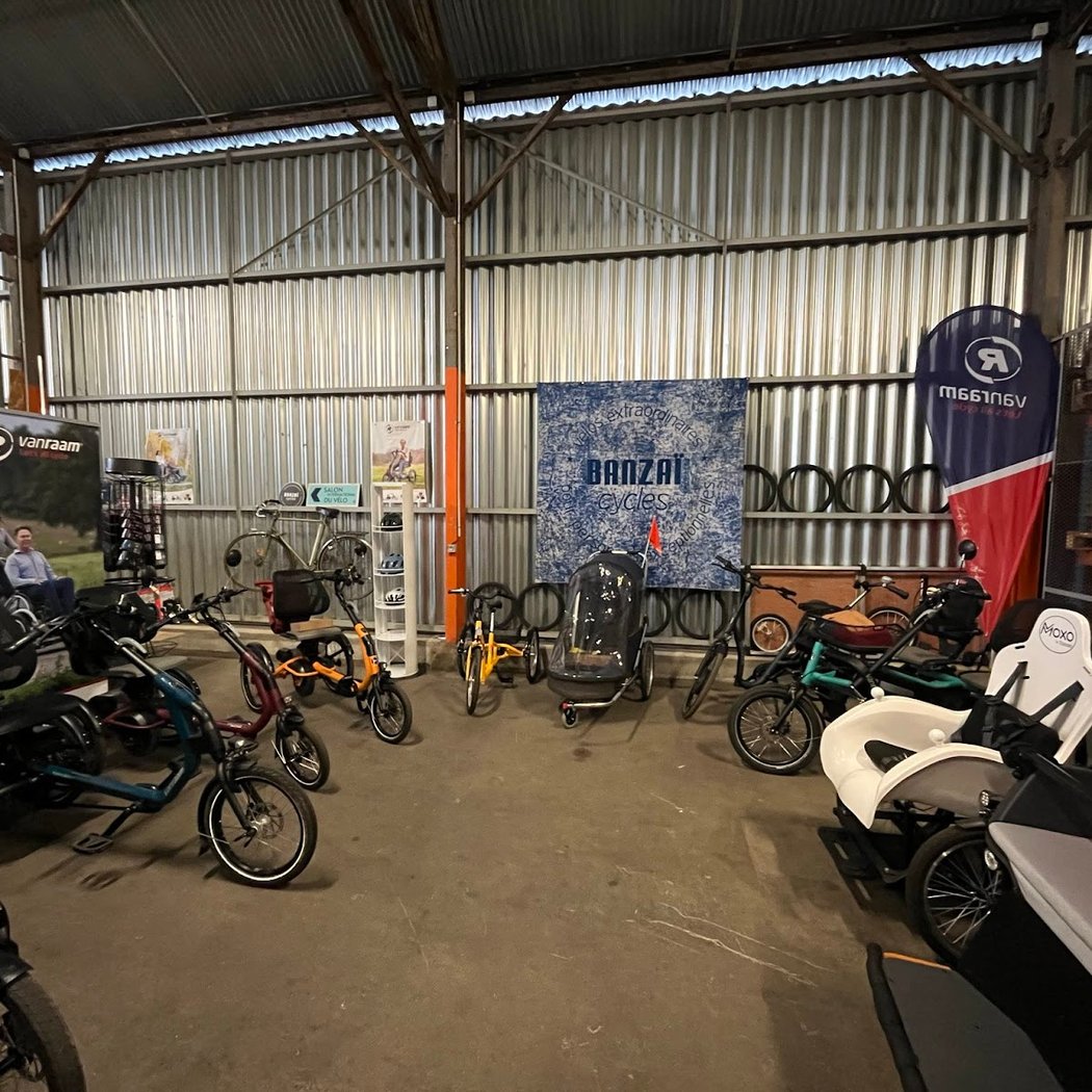 Banzaï Cycles | Spécialiste du vélo adapté pour les personnes en situation de handicap 2