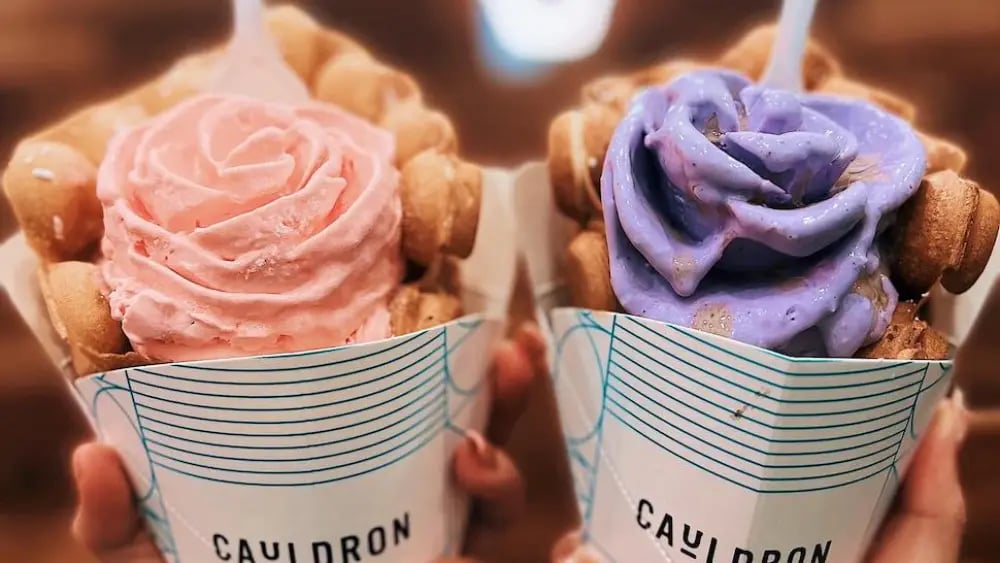 Cauldron Ice Cream 1
