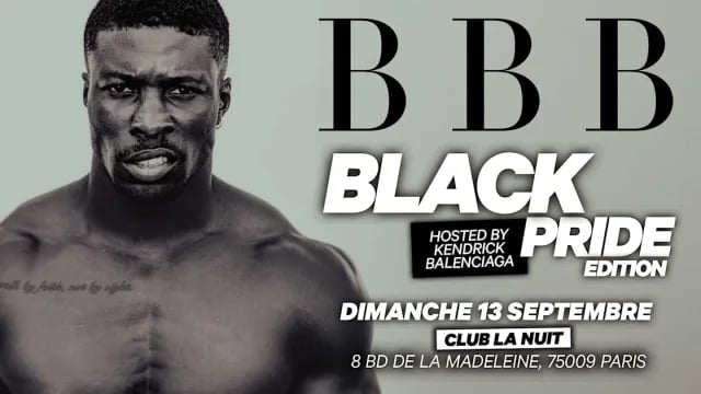 BBB Black Pride Edition
