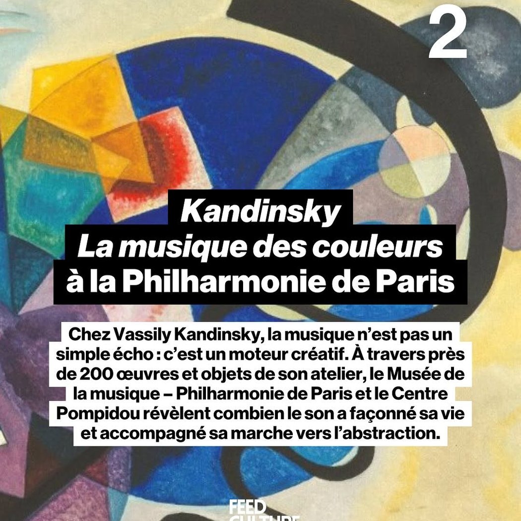 Kandinsky — La musique des couleurs 1