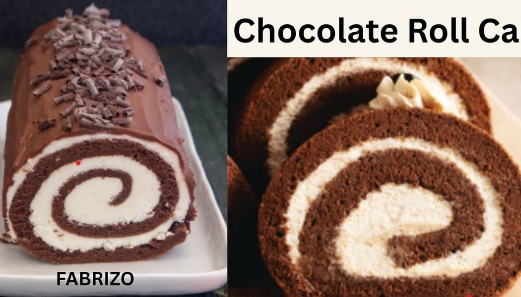 Chocolate Roll Cake