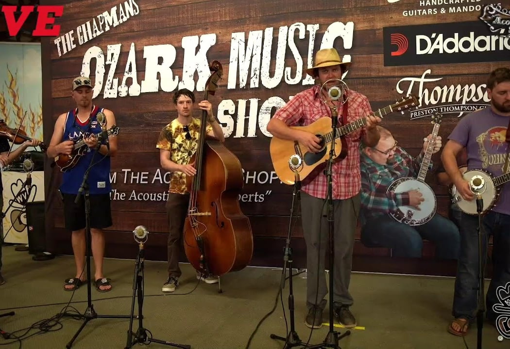 Whiskey Mash Band at Finest Folk First Fridays 3