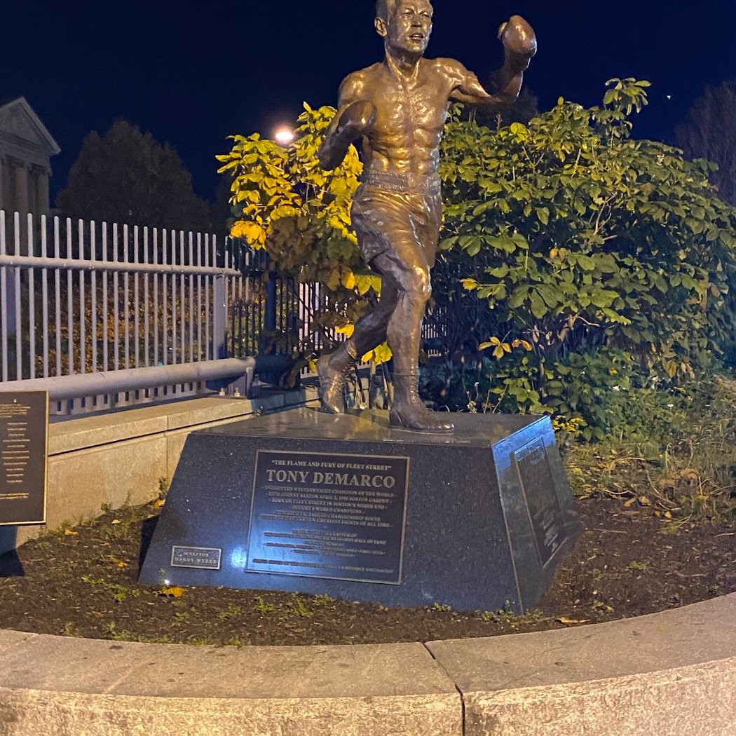 Tony DeMarco Statue 2
