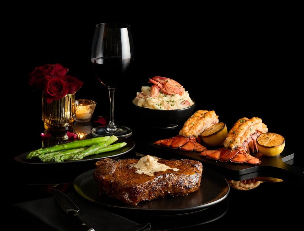 Valentine's Day Dinner 1
