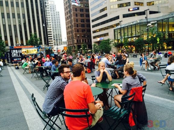 Monday Trivia Night on Fountain Square 2