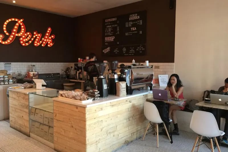 Perk Coffee 2