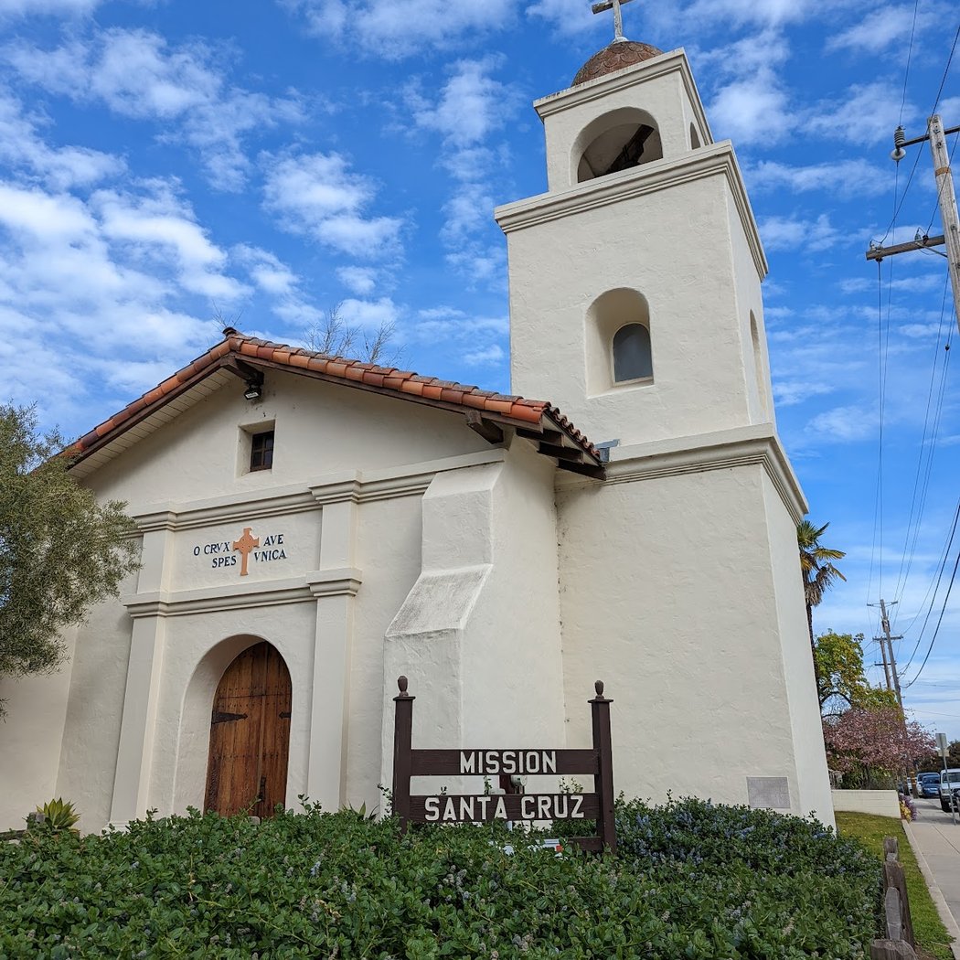Mission Santa Cruz 1