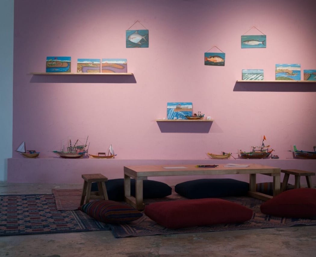 Shahana Rajani’s Solo Exhibition 3