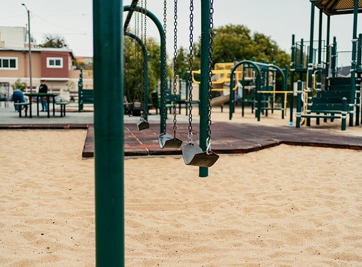 Bernal Heights Recreation Center Playground 2