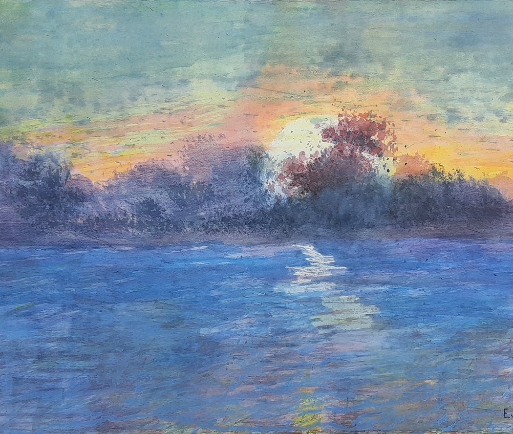 Color My World: Watercolors by Ellen Joyce-Trayer 1