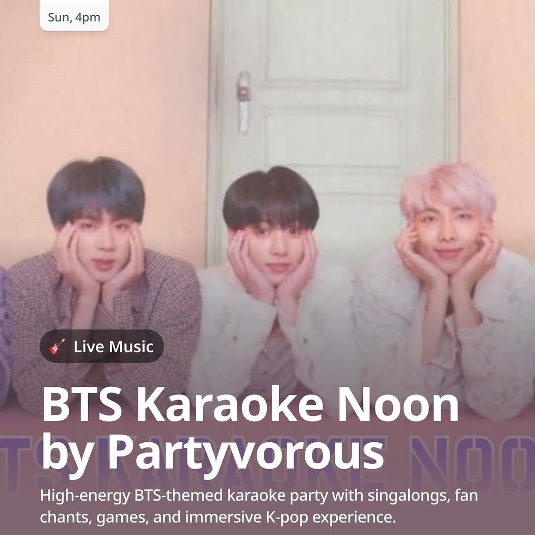 BTS Karaoke Noon by Partyvorous 1