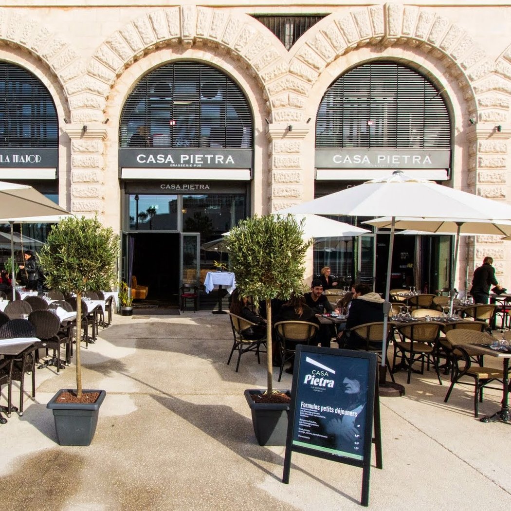 Casa Pietra - Restaurant Marseille 2