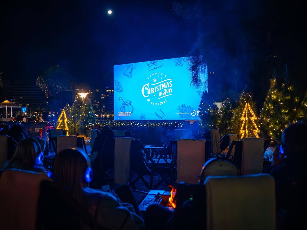 Fire Pit Cinema 3