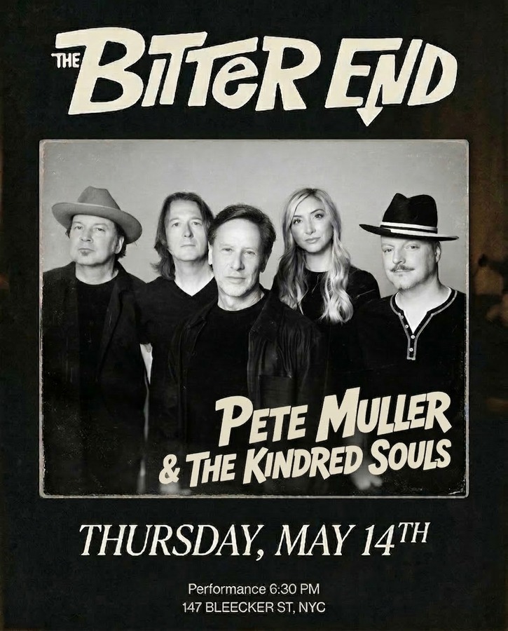 Pete Muller concert 1