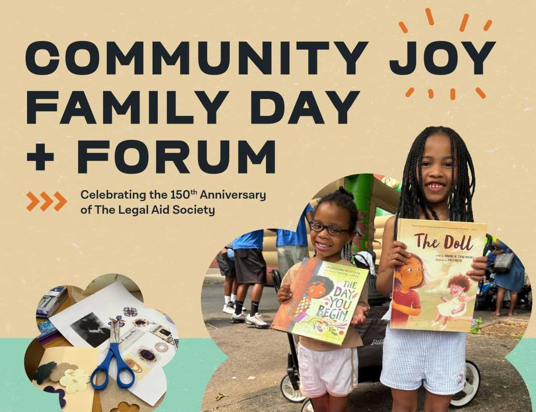 Community Joy Family Day and Forum 1