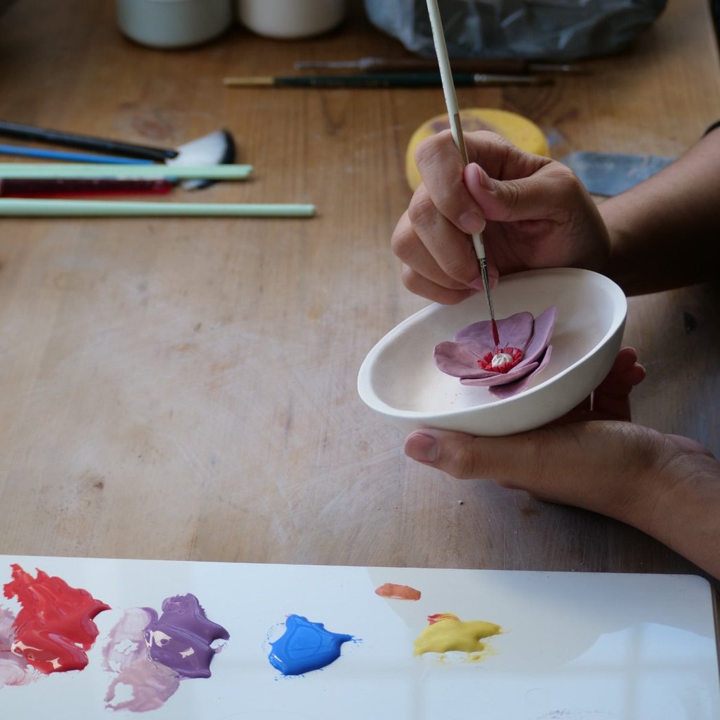Sculpt and Paint Ceramics Workshop 1