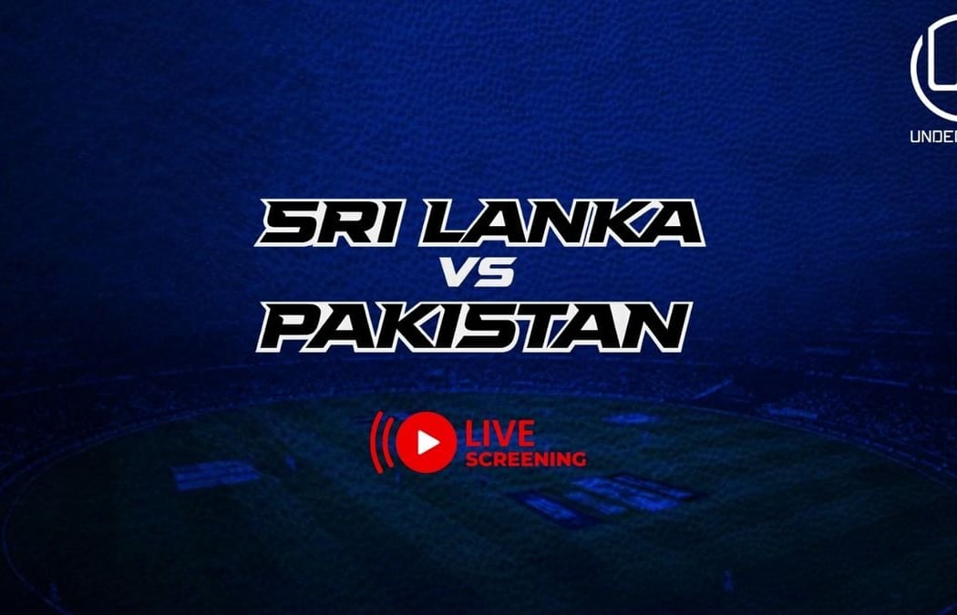 Sri Lanka vs Pakistan Live Screening 1