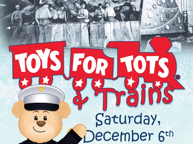 Toys for Tots and Trains! 1
