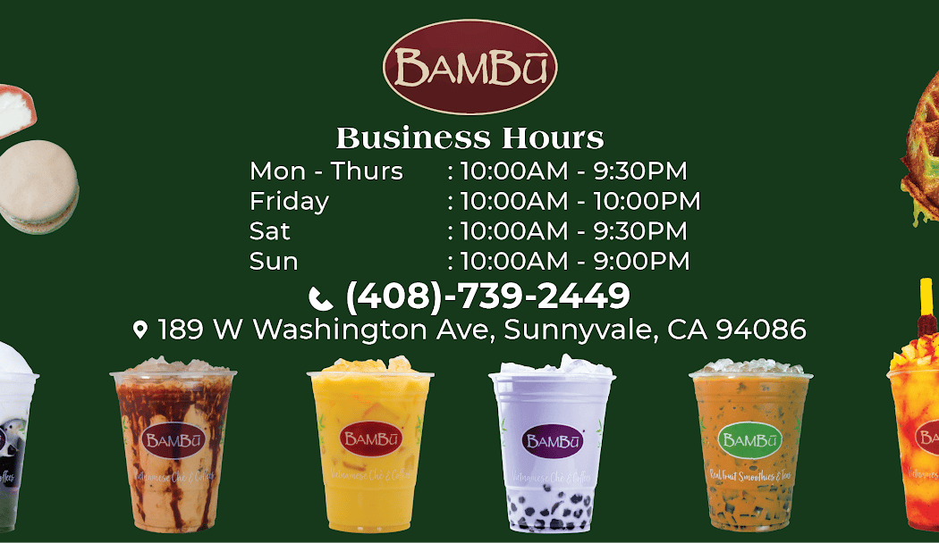BAMBŪ Desserts & Drinks 3