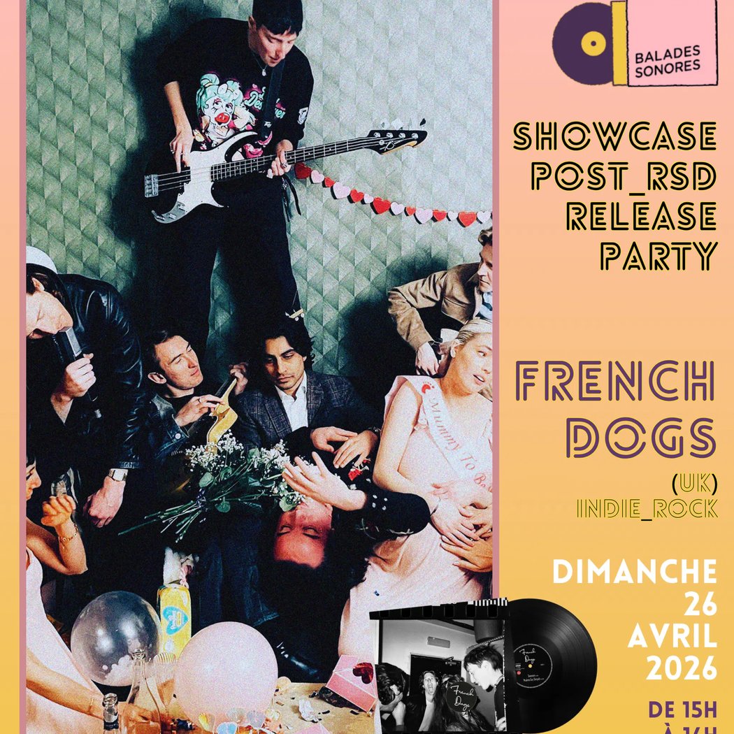 Showcase: FRENCH DOGS (UK / Indie_Rock) 1