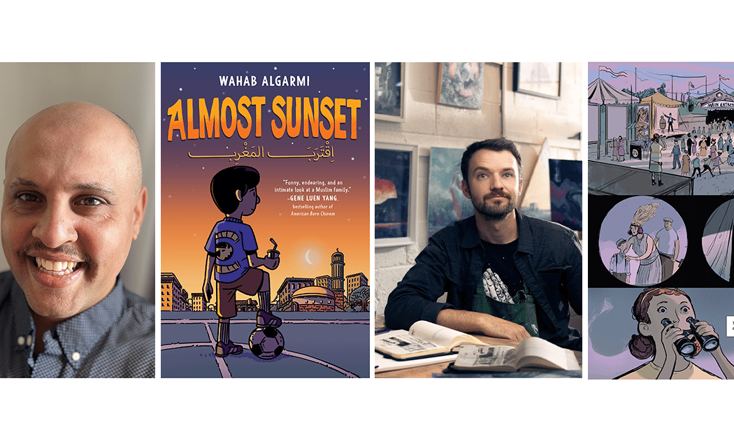 Second Saturday Cartoonists: Wahab Algarmi and Dean Stuart 1