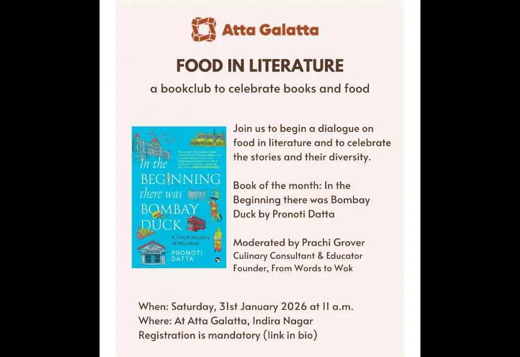 Food In Literature Book Club 1