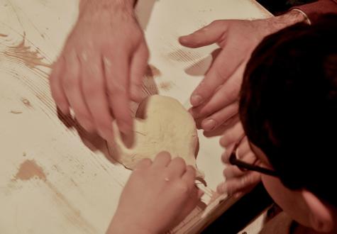 Atelier pain à 4 mains 1