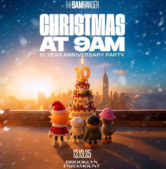 CHRISTMAS AT 9AM 1