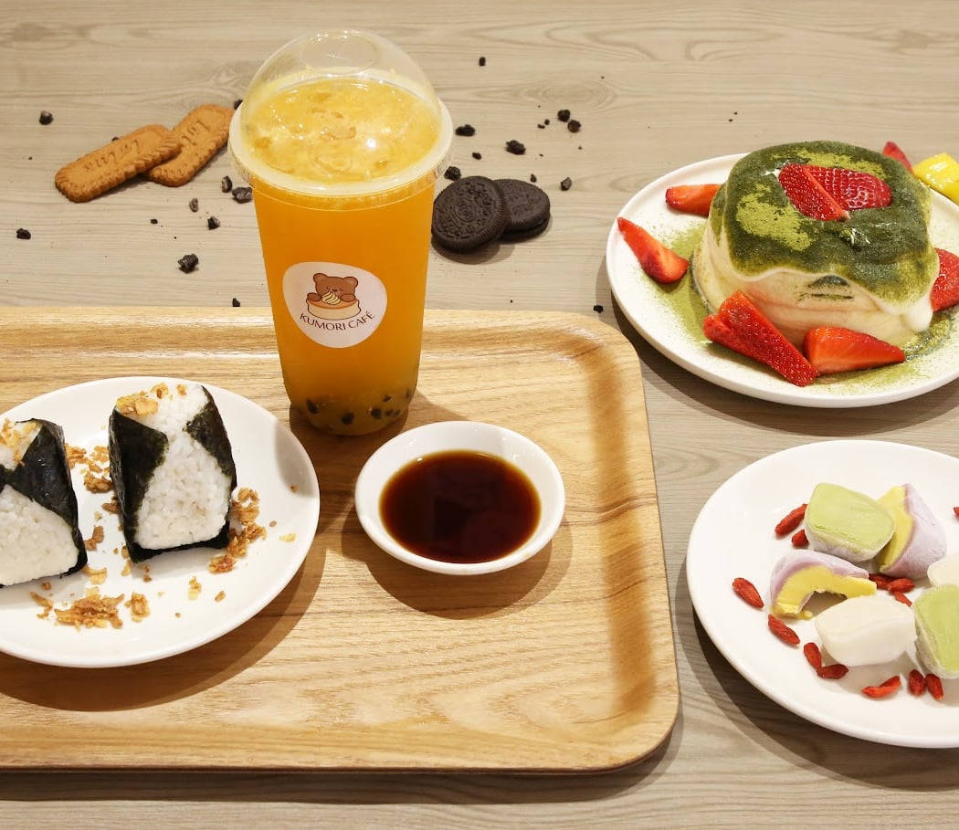 Kumori Café l Bubble tea l Fluffy pancake 3