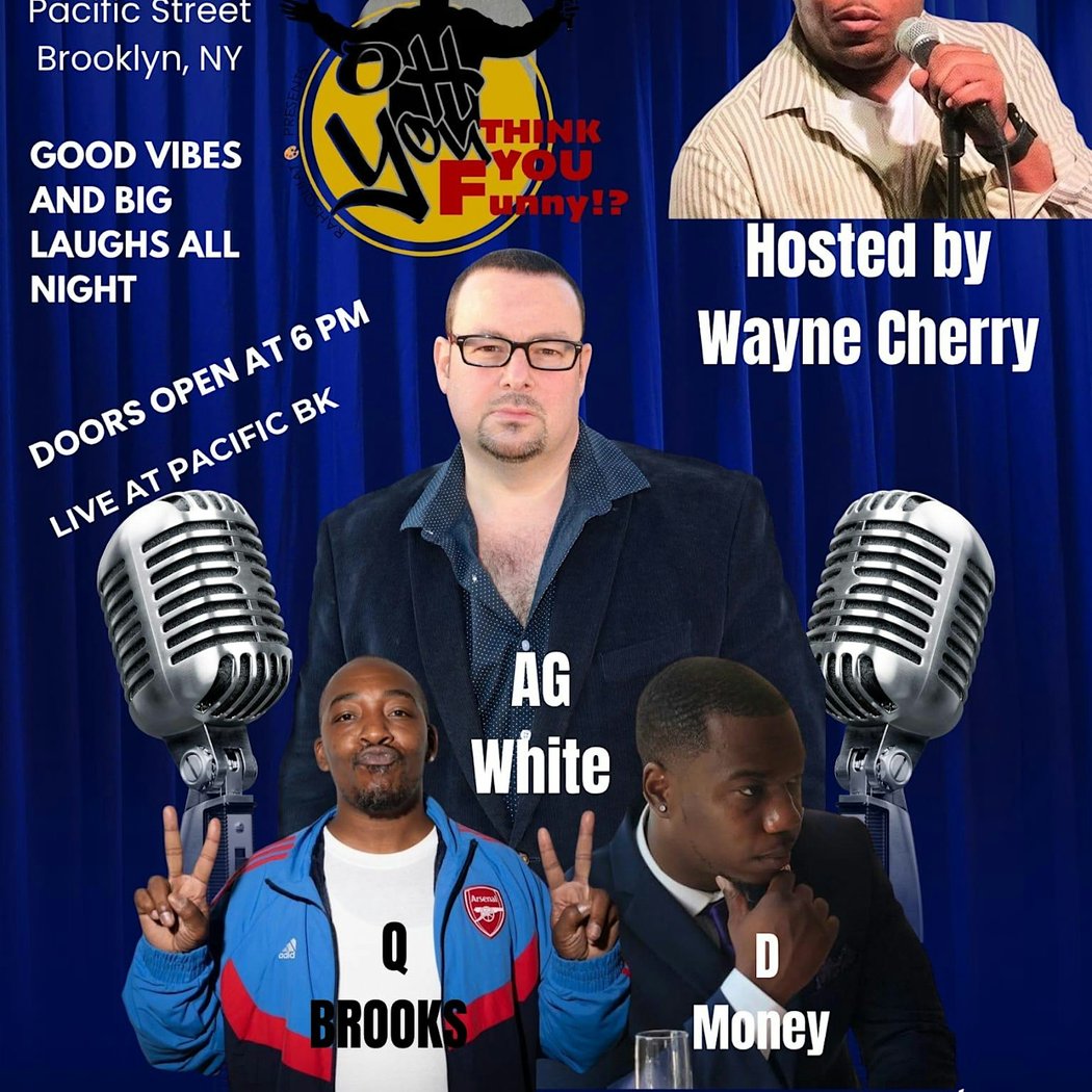 Oh you think you funny comedy show