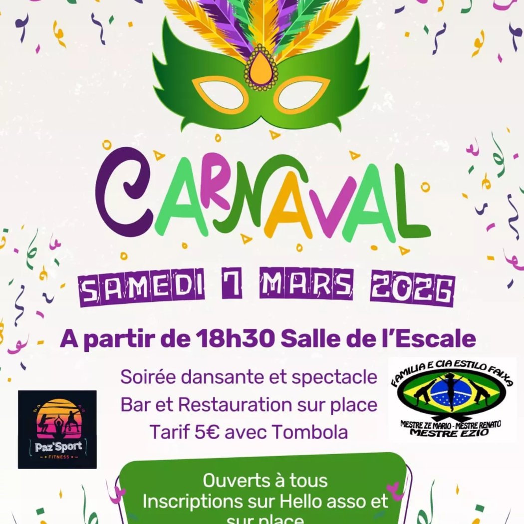 Soirée Carnaval 1