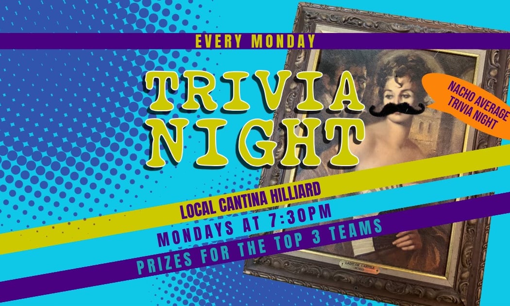 Nacho Average Trivia Night 1