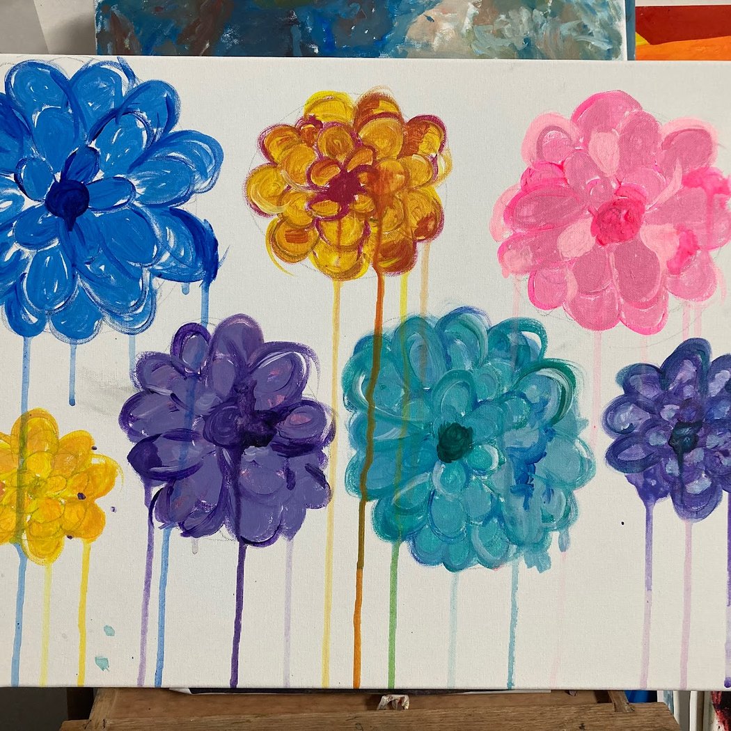 Magical Acrylic Exploration Class 1