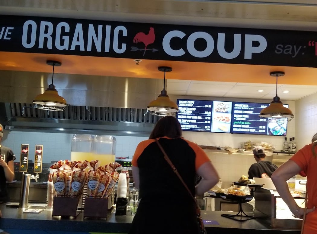 The Organic Coup 3