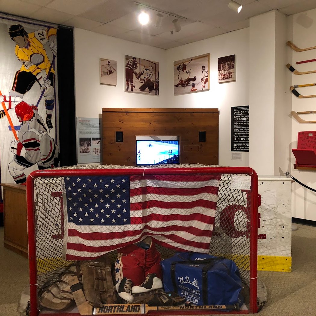 Lake Placid Olympic Museum 1