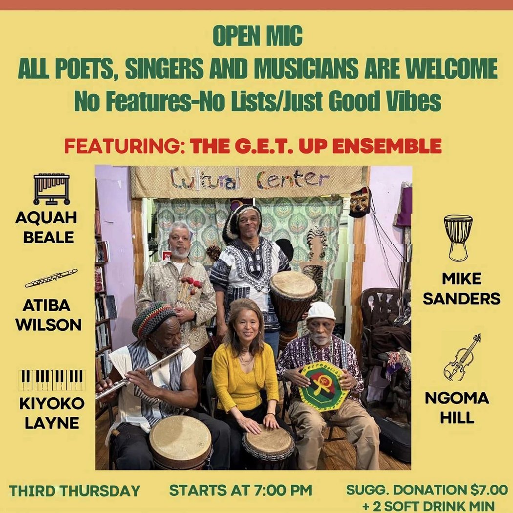 The Uptown Poetry Circle Open Mic