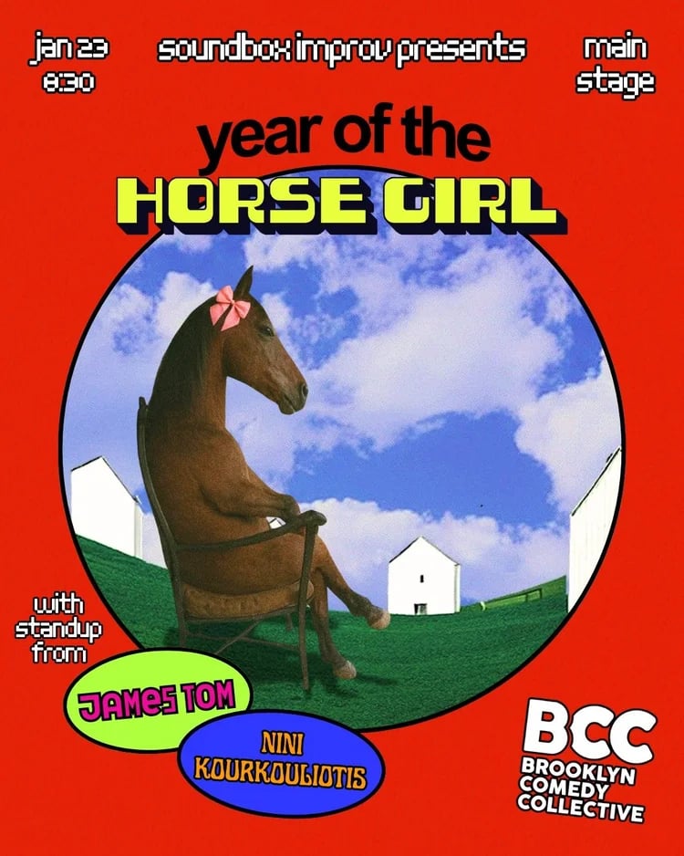 Year of the Horse (Girl) 1