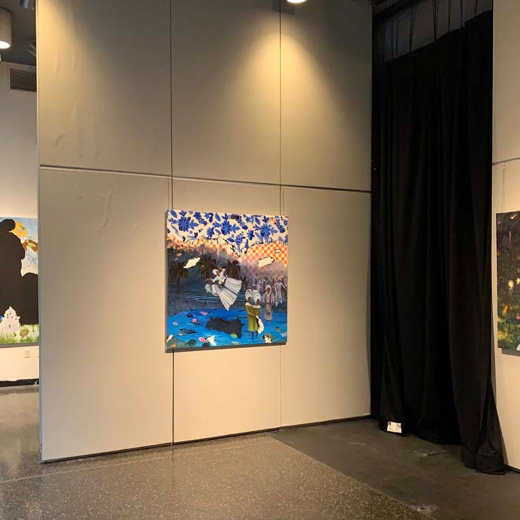 Shatima Jones’ Exhibition 1