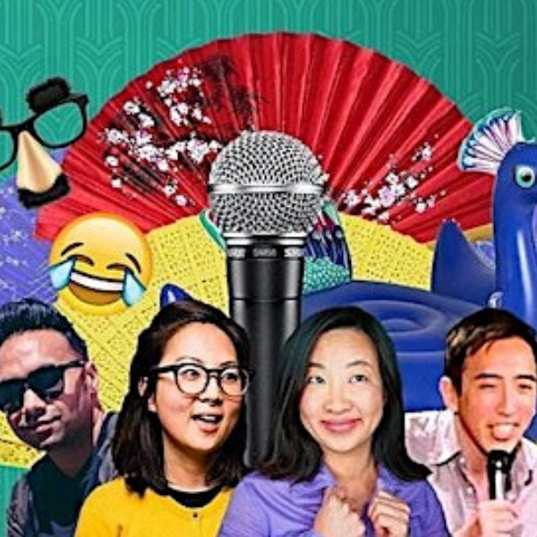 Crazy Funny Asians Free Comedy Showcase 1