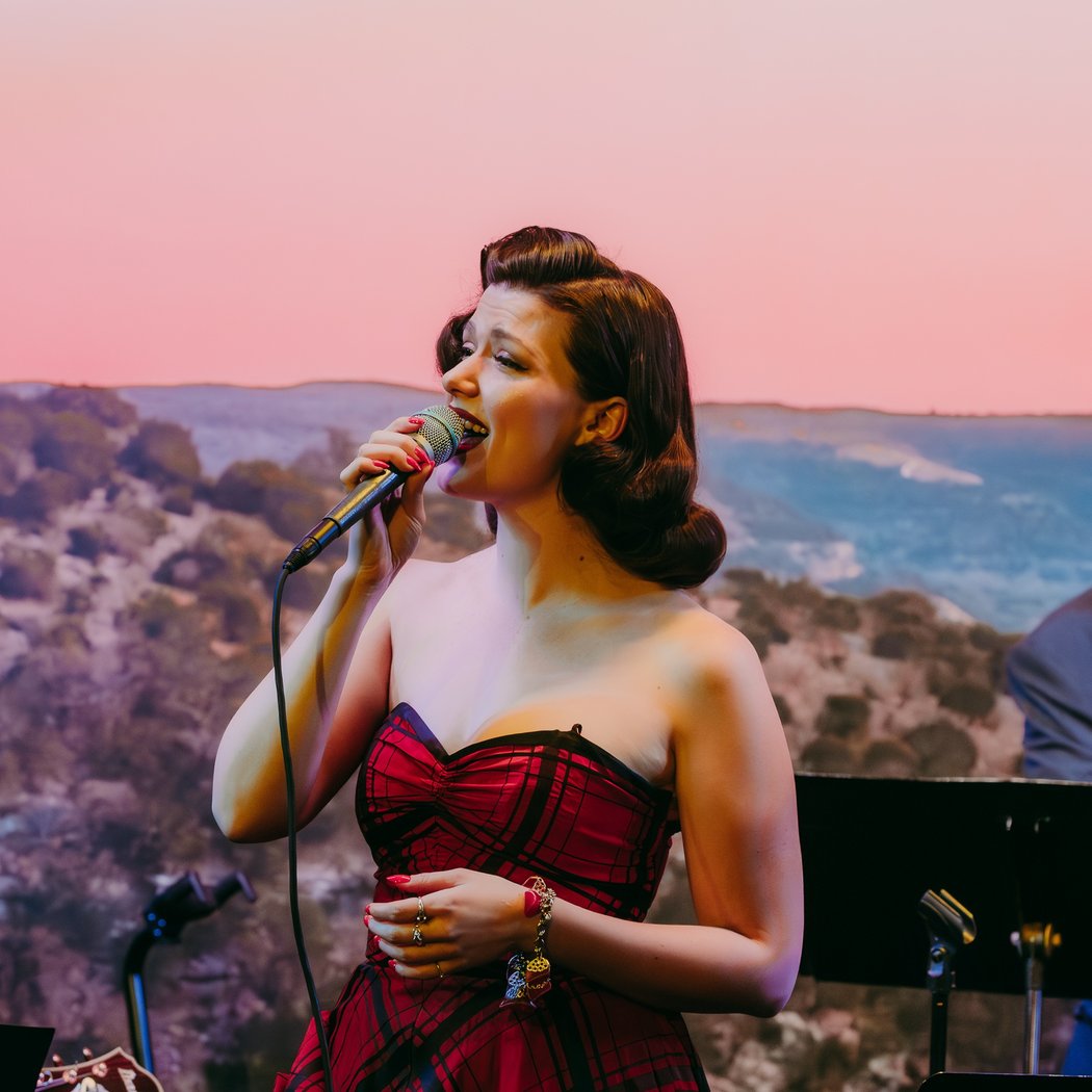 Jason "Spicy G" Goldman and The 11 Big Band Featuring Joie Bianco 2