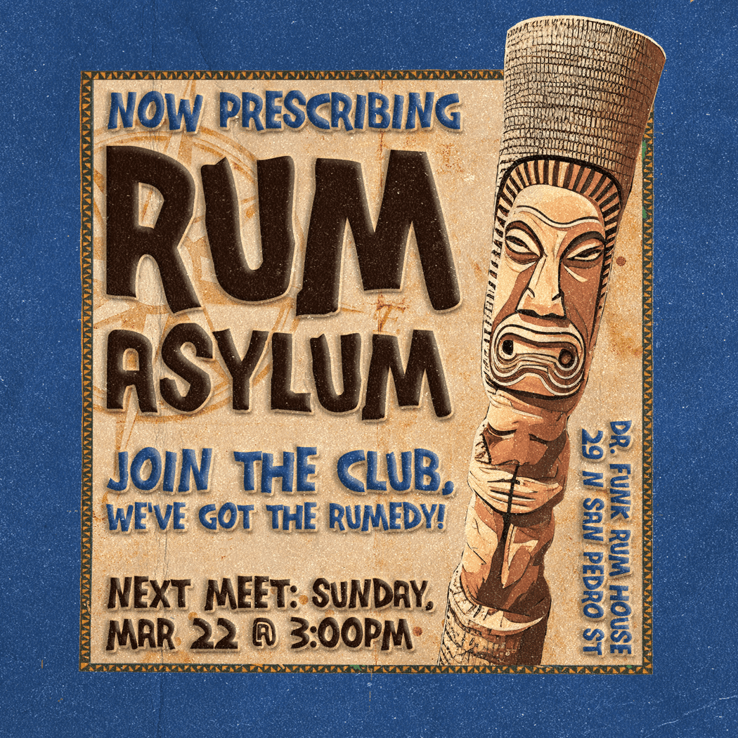 Rum Asylum - Rum Club 1