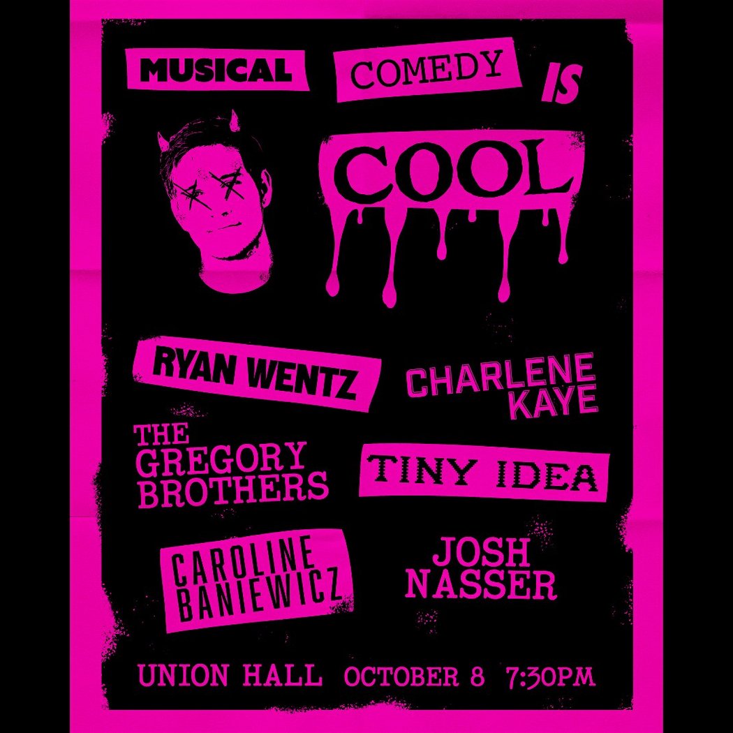 Musical Comedy Is Cool 1