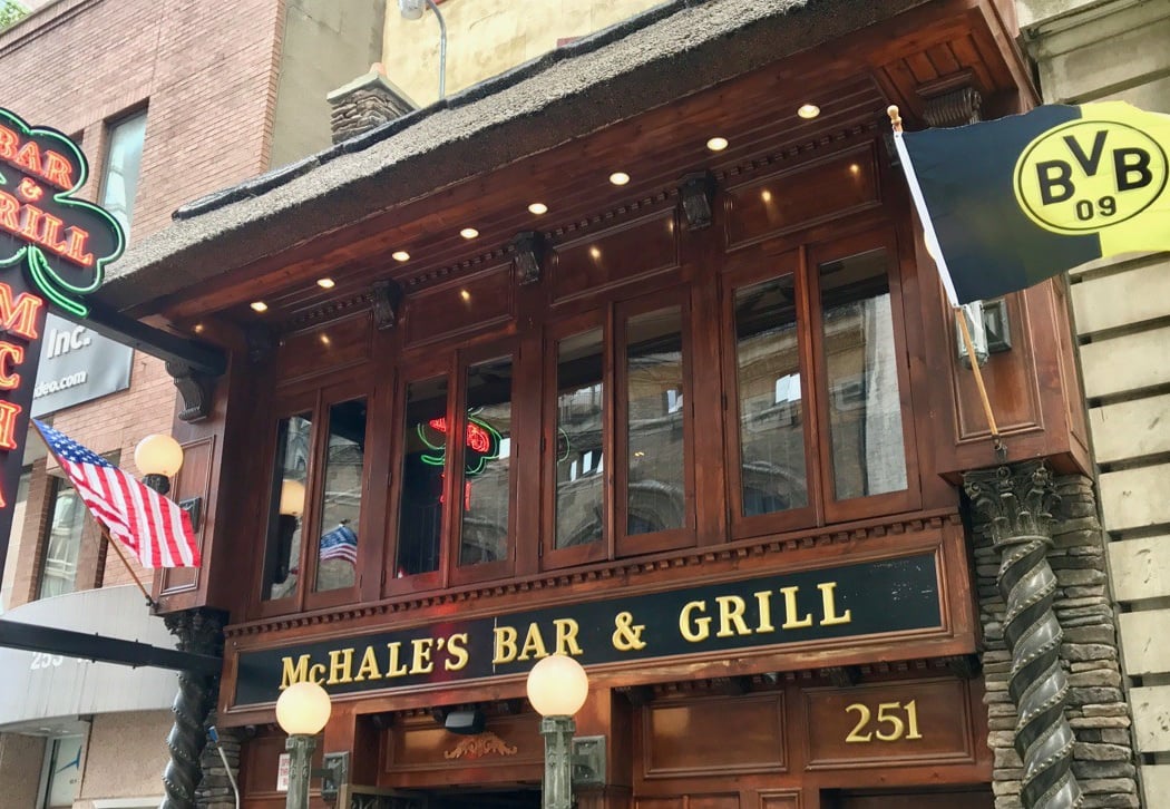 The Soccer Republic at McHale's 2