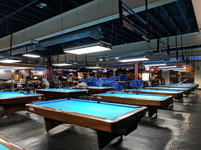 Carom Cafe Billiards 1