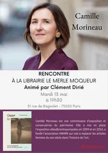 Recontre avec Camille Morineau 1