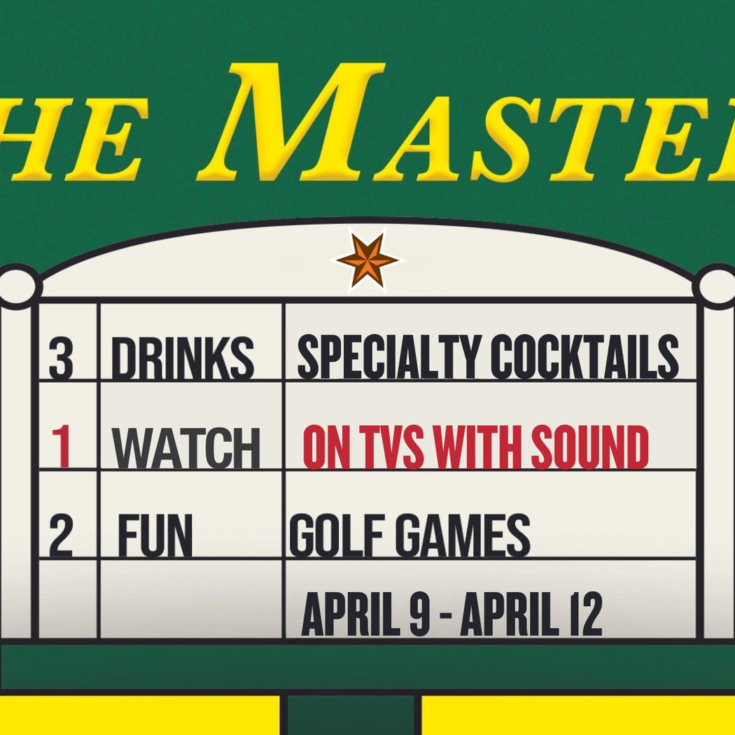 Masters Weekend at Sixpoint 1