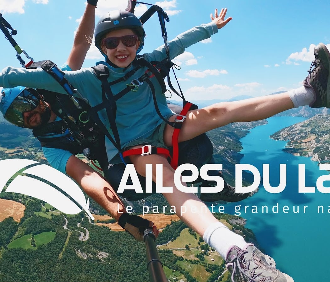 Flight Paragliding To Emissions Ponçon "The Wings Du Lac" 1