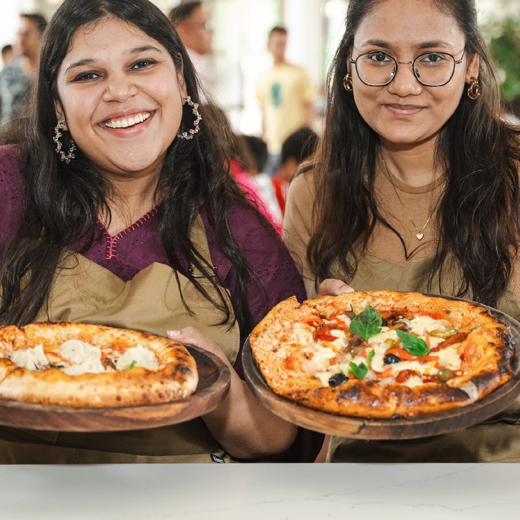 Authentic Pizza Making Experience 1