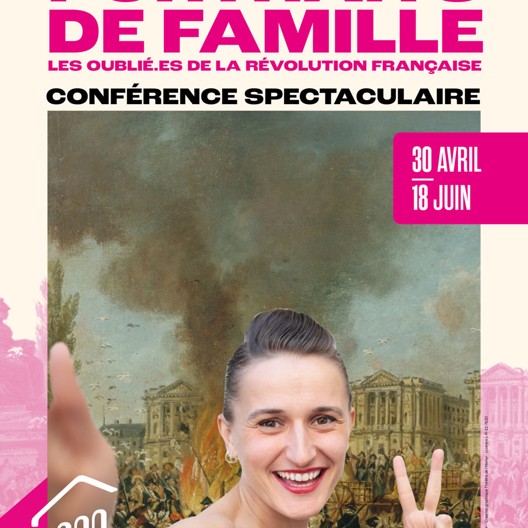 Portraits de famille, les oublié.es de la Révolution française 1